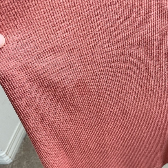 HUMMINGBIRD Ombre Button Front Midi Dress size M - Picture 7 of 8